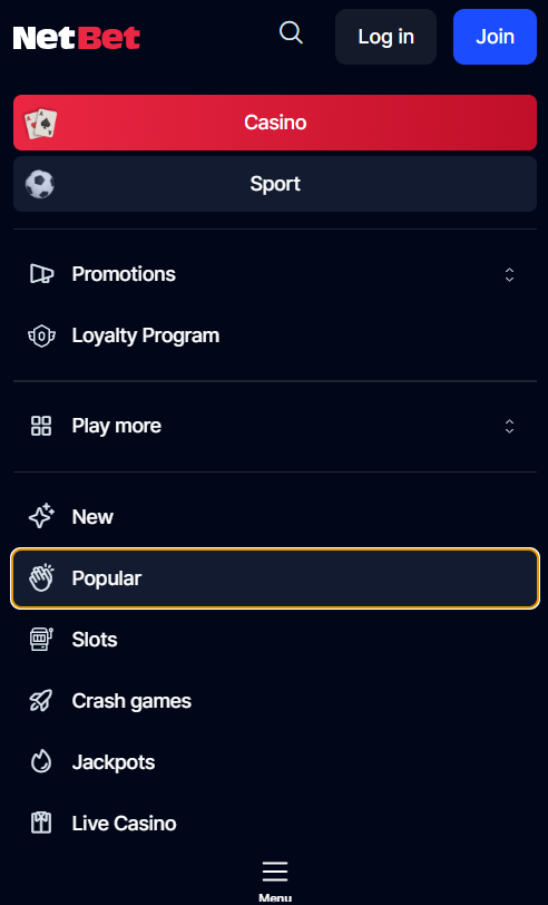 NetBet Casino