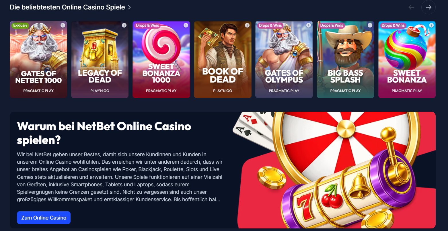 NetBet Casino